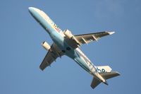 G-FBJC @ LFPG - Embraer ERJ-175STD (ERJ-170-200), Take off rwy 26R, Roissy Charles De Gaulle Airport (LFPG-CDG) - by Yves-Q