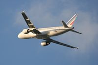 F-GFKZ @ LFPG - Airbus A320-211, Take off rwy 26R, Roissy Charles De Gaulle Airport (LFPG-CDG) - by Yves-Q