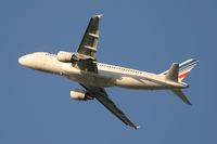 F-GKXA @ LFPG - Airbus A320-211, Take off rwy 26R, Roissy Charles De Gaulle Airport (LFPG-CDG) - by Yves-Q