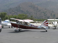 N76DE @ SZP - 2007 American Champion 7GCAA ADVENTURE, Lycoming O-360-B2B 160 Hp, taxi after landing - by Doug Robertson