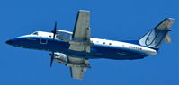 N584SW @ KLAX - Sky West (United express cs.), is seen here departing from Los Angeles Int´l(KLAX) - by A. Gendorf