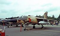 108 @ EGVI - Dassault Mirage F1EJ [Unknown] (Royal Jordanian Air Force) RAF Greenham Common~G 23/07/1983 - by Ray Barber