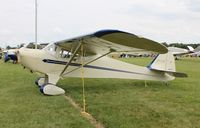 N44034 @ KOSH - Taylorcraft BC12-D - by Mark Pasqualino