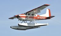 N70200 @ PALH - Landing at Lake Hood - by Todd Royer
