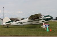 N55M @ KOSH - Cessna 195 - by Mark Pasqualino