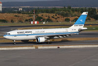 9K-AMC @ LOWW - Kuwait Airways A300 - by Thomas Ranner