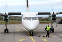 LN-WIO @ ENVD - Widerøe DHC-8 - by Thomas Ranner