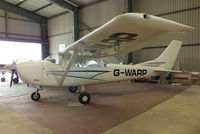 G-WARP @ EGFE - Privately owned - by Chris Hall