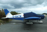 G-BATW @ EGFE - privately owned - by Chris Hall