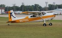 N9750G @ KOSH - Cessna 180H - by Mark Pasqualino