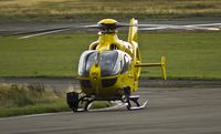 G-SPHU @ EGFH - Visiting Eurocopter EC-135T-2 Police Helicopter Support Unit. - by Derek Flewin