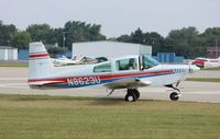 N9623U @ KOSH - Grumman American AA-5 - by Mark Pasqualino