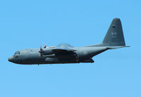 130319 @ CYPQ - This 1970 C-130 Hercules of the Canadian Air Force over Peterborough Airport (CYPQ) during low level maneuvers. Notice airman on open ramp. - by Ron Coates