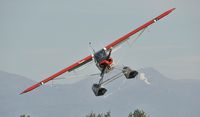 N3870M @ PALH - Landing at Lake Hood - by Todd Royer