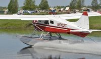 N5162G @ PALH - Landing at Lake Hood - by Todd Royer