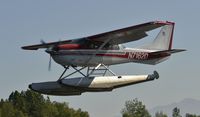N7162D @ PALH - Landing at Lake Hood - by Todd Royer