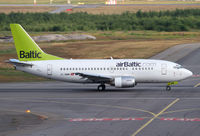 YL-BBM @ EFHK - Air Baltic B737 - by Thomas Ranner