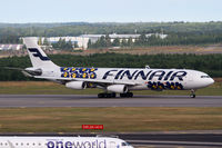 OH-LQD @ EFHK - Finnair A340 - by Thomas Ranner
