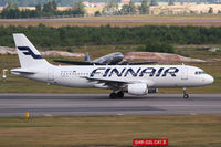 OH-LXL @ EFHK - Finnair A320 - by Thomas Ranner