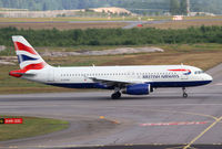 G-EUUH @ EFHK - British A320 - by Thomas Ranner