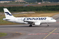 OH-LVB @ EFHK - Finnair A319 - by Thomas Ranner