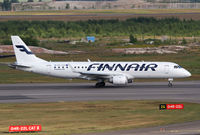 OH-LKF @ EFHK - Finnair Emb190 - by Thomas Ranner