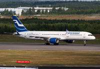 OH-LBR @ EFHK - Finnair B757 - by Thomas Ranner