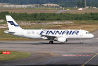 OH-LXK @ EFHK - Finnair A320 - by Thomas Ranner