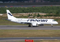 OH-LKE @ EFHK - Finnair Emb190 - by Thomas Ranner