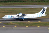 OH-ATP @ EFHK - FlyBe Nordic ATR72 - by Thomas Ranner