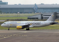 EC-JZQ @ EHAM - Taxi to runway of Schiphol Airport in new painting - by Willem Göebel