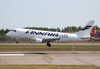 OH-LEK @ EFHK - Finnair Emb170 - by Thomas Ranner