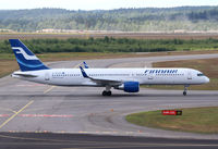 OH-LBT @ EFHK - Finnair B757 - by Thomas Ranner
