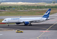 OH-LBS @ EFHK - Finnair B757 - by Thomas Ranner