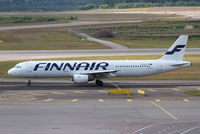 OH-LZC @ EFHK - Finnair A321 - by Thomas Ranner