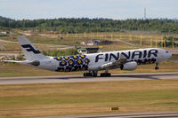 OH-LQD @ EFHK - Finnair A340 - by Thomas Ranner