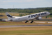 OH-LTO @ EFHK - Finnair A330 - by Thomas Ranner