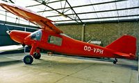 OO-VPH @ EBZW - Dornier Do.27A-3 [411] Genk-Zwartberg~OO 14/09/1985. Taken from a slide. Currently stored. - by Ray Barber