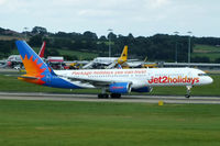 G-LSAE @ EGNM - Jet2 Holidays - by Chris Hall