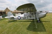 N9324H @ KOSH - Aeronca L-16A - by Mark Pasqualino