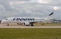 OH-LKG @ EGCC - Finnair ERJ190 - by FerryPNL