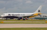 G-OJMR @ EGCC - Monarch A306 taxying to runway. - by FerryPNL
