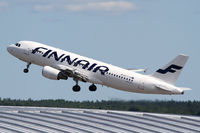 OH-LXA @ EFHK - Finnair A320 - by Thomas Ranner