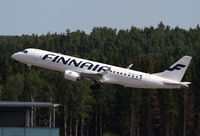 OH-LKG @ EFHK - Finnair Emb190 - by Thomas Ranner