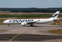 OH-LTP @ EFHK - Finnair A330 - by Thomas Ranner