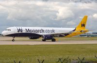 G-ZBAE @ EGCC - Monarch A321 - by FerryPNL