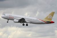 TS-INN @ EGCC - Nouvelair operating its A320 on behalf of Libyan Arab - by FerryPNL