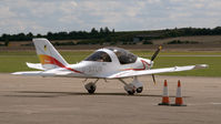 G-STUN @ EGSU - 2. G-STUN visiting Duxford Airfield. - by Eric.Fishwick