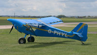 G-PHYL @ EGSU - 1. G-PHYL visiting Duxford Airfield. - by Eric.Fishwick