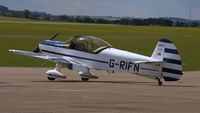 G-RIFN @ EGSU - 1. G-RIFN visiting Duxford Airfield. - by Eric.Fishwick